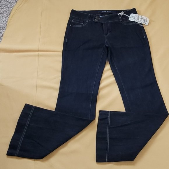 NWOT Freestyle Revolution Flare Woman Jeans Size 9 - Picture 3 of 9